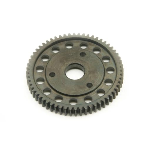 Metal 2 Speed Gearbox Transmission Motor Gear for Axial Wraith SCX10 1/10 RC Crawler Car Upgrade Parts (Color : Gear) - color: Gear