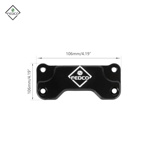SCX24 Body Mount Magnetic Body Post C10 Body Clips for Axial SCX24 C10 Upgrades AXI00001 1/24 RC Crawler - color: Black