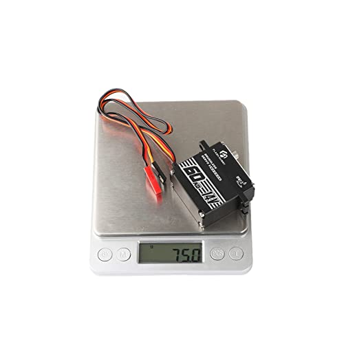 60KG Brushless Servo IP67 Waterproof Servo 14V High Torque Servo with Full Metal Gear for 1/8 1/10 RC Crawler Car Truck or Robotic Parts (360°) - style: Magnetic-360°-V1