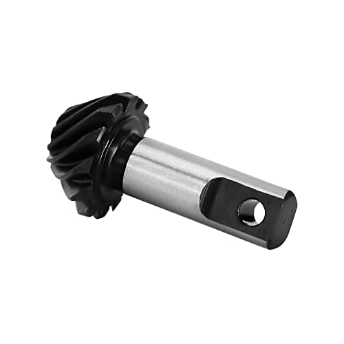 INJORA 24T/12T Steel Helical Gear for 1/18 TRX4M Front Rear Axles(2PCS)