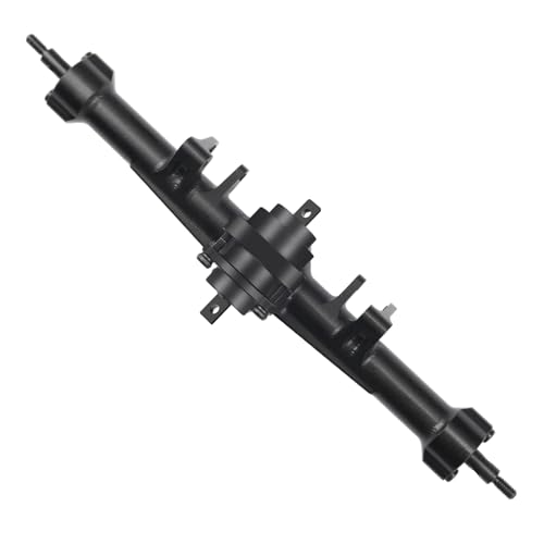 Aluminum Middle Axles +4mm Extended for Axial SCX24 Deadbolt JLU C10 Gladiator 1/24th RC Crawler Car Upgrades Parts - color: Middle Axle