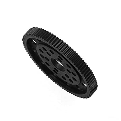Steel Spur Gear 48p 87T Gears for Axial SCX10 1/10 RC Crawler Car | Alloy Center Gearbox Replacement Parts Accessories