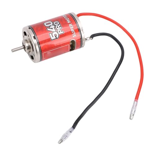 SUNGOOYUE RC Car Motor 16T High Torsion Brushed Motor, Smooth Running 540 550 Replacement for Hsp Vehicles, Ideal for Crawlers and Offroad RC Trucks