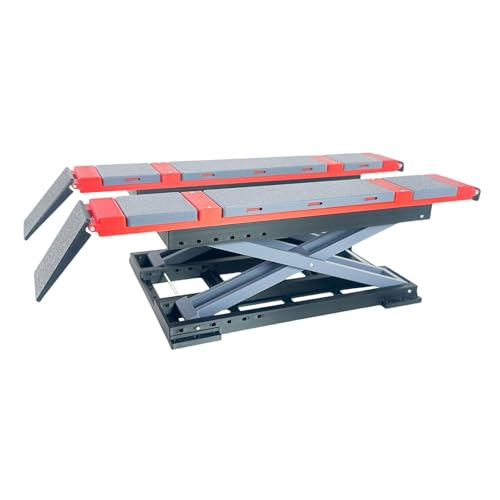 RC Scissor Lifting Platform,RC Car Stand for 1/18 Scale Crawler Accessories Realistic Display Lifting Stand Adjustable