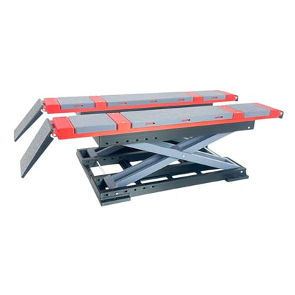 RC Scissor Lifting Platform,RC Car Stand for 1/18 Scale Crawler Accessories Realistic Display Lifting Stand Adjustable