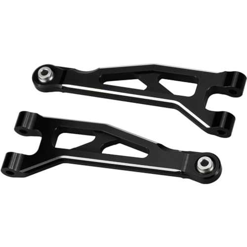 Hot Racing AMN54M01 CNC Aluminum Front Upper Suspension Arm Set D Upgrade for Arrma 1/16 Mini Kraton 3s BLX 4X4