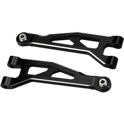 Hot Racing AMN54M01 CNC Aluminum Front Upper Suspension Arm Set D Upgrade for Arrma 1/16 Mini Kraton 3s BLX 4X4