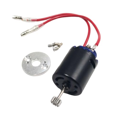 RC Car Motor High Speed 370 Brushed Motor Gear Holder Base Remote Control Vehicle Accessory Metal Electronic Parts Performance, Style B - size: Style B