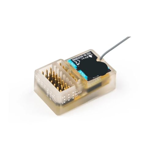 1pcs 8-Channel Waterproof Car/Marine Enhanced Receiver FBr8 Short/Long Line Accessories - color: FBR8 short antenna