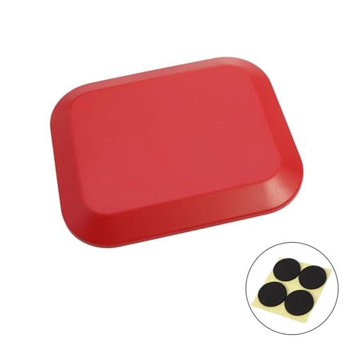 RC Replacement Parts for Axial for SCX10 1/10 RC Car Upgrade Parts Screw Tray with Pad Magnet Disk Storage Plate Crawler Airplane Boat Repair Tool(Yellow) - color: Yellow