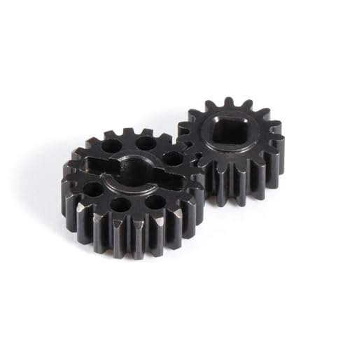 Heat Treated Steel 15T/20T Portal Overdrive Gear 36% OD 12T/23T Standard Gear for Axial 1/10 Capra F9 SCX10 III AR45 Portal Axle (15T 20T) - color: 15t 20t
