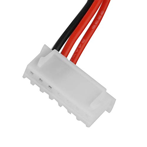 2S 7.4V LiPo Parallel Charging Board JST-PH2.0 3-Pin 4.0mm Banana Plug 2S LiPo Battery Charge Board for Balance Charger Imax B6