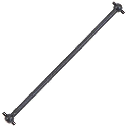 4-Pack Front/Rear Driving Dogbone Shaft 100MM Long 538104 Compatible with 1/10 RC Model Car Spare Parts (Black) …
