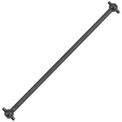 4-Pack Front/Rear Driving Dogbone Shaft 100MM Long 538104 Compatible with 1/10 RC Model Car Spare Parts (Black) …