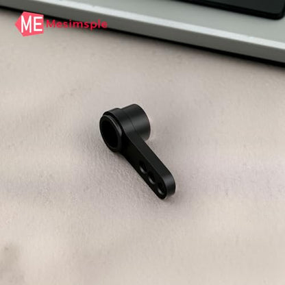 Aluminum 25T Steering Servo Arm Horn for 1/16 H16BM H16DR H16PL 16207 16208 16209 16210 H16 RC Car Series Upgrades Part Black