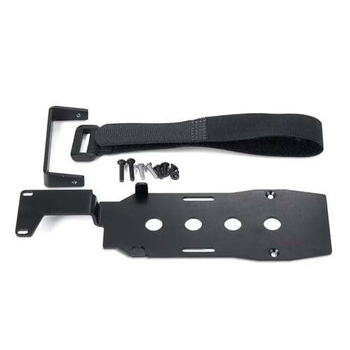 RC Repair Parts Compatible with TRX4 for Bronco K5 4WD Metal Battery Tray Lipo Mounting Plate 1/10 RC for Rock Crawler Upgraded Parts