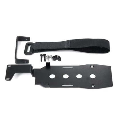 RC Repair Parts Compatible with TRX4 for Bronco K5 4WD Metal Battery Tray Lipo Mounting Plate 1/10 RC for Rock Crawler Upgraded Parts
