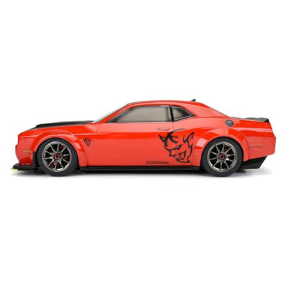 PROTOform Dodge Challenger SRT Demon Clear Body for ARRMA RC Infraction Car, PRM158600