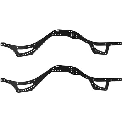 ShareGoo Carbon Fiber RC Chassis Frame Rails Plate Beam Compatible with 1/10 Axial SCX10 PRO RC Crawler Car, Replace of AXI23053
