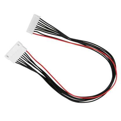 JST XH 8S 9Pin Balance Extension Cable 10 Pack 30cm Plug Extension Lead Wire for RC Car Plane Battery Charger