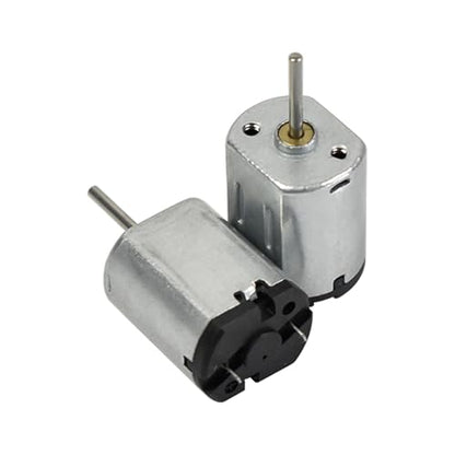 Small 030 DC Motor DC Long Shaft 6V 17000RPM Micro Motor for DIY Cars Remote Control 2PCS - size: 030 DC Motor Long Shaft 6V 17000RPM 2PCS