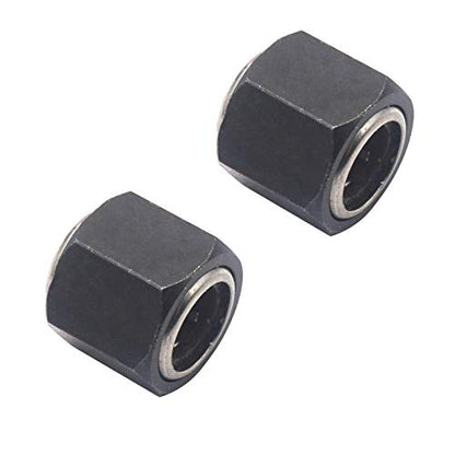 2Pack Vgoohobby 12mm Hex Nut One Way Bearing Compatible with Vertex VX 18 16 SH21 12mm Engine RC Nitro Car Buggy Monster Truck RC Pull Start Parts