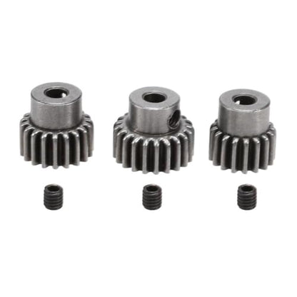 COMODO 91T Spur Gear Slipper Clutch Assembly with 17T 19T 21T Pinion Gears for 1/10 Scale 4x4 RC Cars Compatible with Vorteks-Style Models