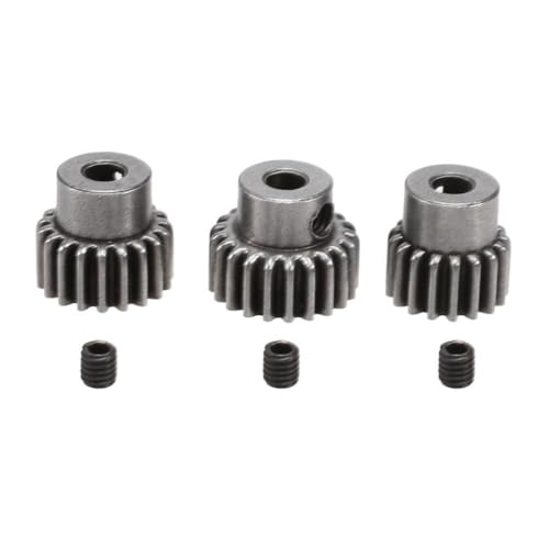 91T Spur Gear Slipper Clutch Assembly with 17T 19T 21T Pinion Gears for 1/10 Scale 4X4 RC Cars Compatible with Vorteks Models