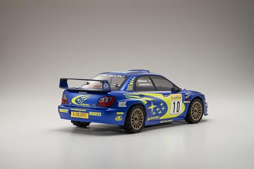 1/10 Scale 4WD RC Car Fazer Mk2 FZ02-R Subaru Impreza WRC 2002