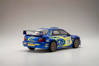 1/10 Scale 4WD RC Car Fazer Mk2 FZ02-R Subaru Impreza WRC 2002