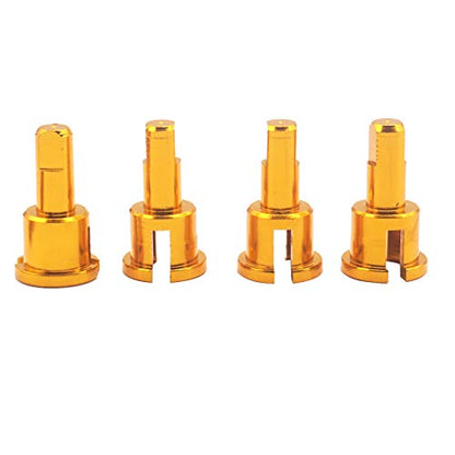 4Pack Vgoohobby Aluminum Differential Diff Cup Outdrives Joint & Drive Joint Dogbone Compatible with Wltoys RC A959 A969 A979 K929 1/18 WLtoys RC Car Upgrade Parts
