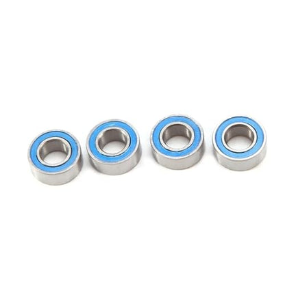 for Tamiya for TT02 TT02D 1/10 RC Car Upgrades Parts Accessories 16PCS Rubber Sealed Ball Bearing Kit RC Car Repair Kit
