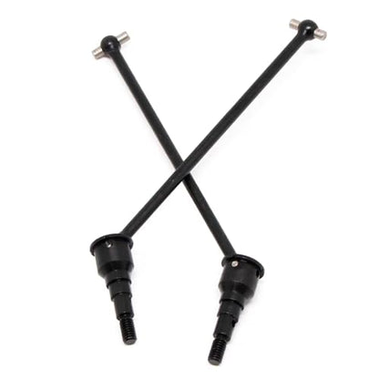 RC Car Drive Shafts For Losi Lasernut U4 For Rock For Racer For Buggy 1/10 RC Car Upgrade Parts Accessories 1 Set Metal Front Rear Drive Shaft Dogbone