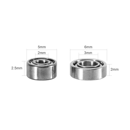 INJORA Axle and Transmission Bearing Kit (20pcs) for 1/30 Axial SCX30