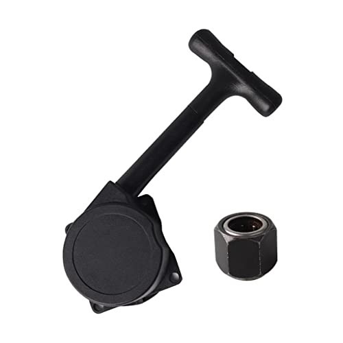 R020 Pull Starter for 1/10 Scale RC Nitro gy | Metal & Plastic Material | Easy Installation | Compatible with HSP Vertex VX 16, 18, 21 Nitro Engine