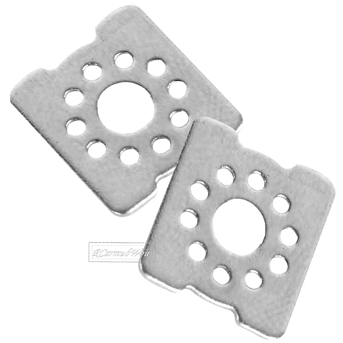 RC Steel Differential Gear Set Upgrades Part for 1/8 Kraton/Outcast/Notorious/Talion 6S BLX EXB,1/7 Mojave 6S BLX EXB,BigRock/Fireteam 6S BLX,Replace ARA310985,ARA310984