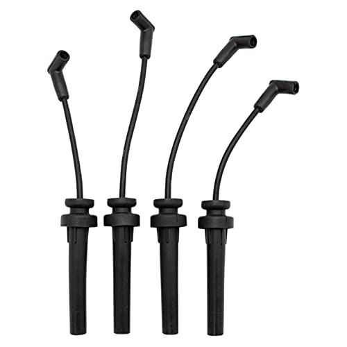 TRQ Ignition Engine Spark Plug Wire Kit Set Direct Fit - style: IWA69097