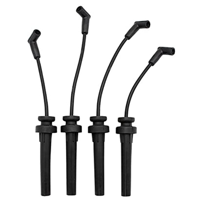 TRQ Ignition Engine Spark Plug Wire Kit Set Direct Fit - style: IWA69097