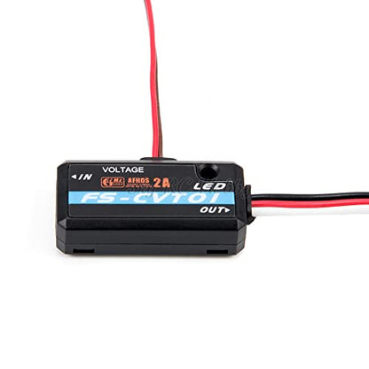 FS-CVT01 Voltage Sensor Telemetry Data Collection Module for FSi6 FSi10 iA6B iA10 Receiver FPV RC Parts