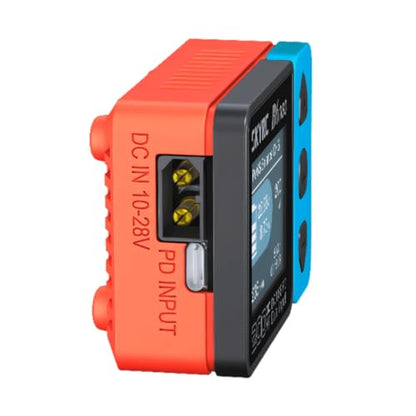 SKYRC B6 Neo2: Balance Lipo Battery Charger for 1S-6S Lipo/Li-Ion/LiHV, 1-15S NiMH/NiCd - DC 300W, PD 80W, Smart Battery Charger, Discharger and Storage (Blue-Red)