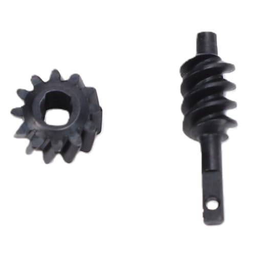 Keenso Metal Gear Steel Axle Gear Set RC Differential 2 13T Ratio for Front Rear Axles Replacement for SCX30 1 30 RC Crawler Car Upgrade Parts