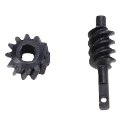 Keenso Metal Gear Steel Axle Gear Set RC Differential 2 13T Ratio for Front Rear Axles Replacement for SCX30 1 30 RC Crawler Car Upgrade Parts