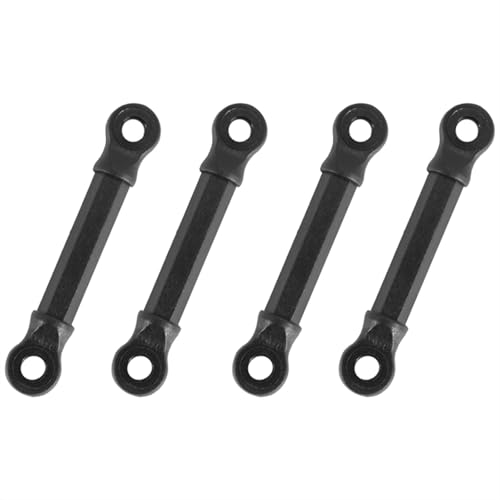 RC Crawlers Components For 9300 9304 1/18 4Pcs PX9300-04 Shock Absorber Link Rod Linkage RC Car Spare Parts Replacement Accessories Modification
