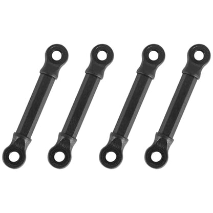 RC Crawlers Components For 9300 9304 1/18 4Pcs PX9300-04 Shock Absorber Link Rod Linkage RC Car Spare Parts Replacement Accessories Modification