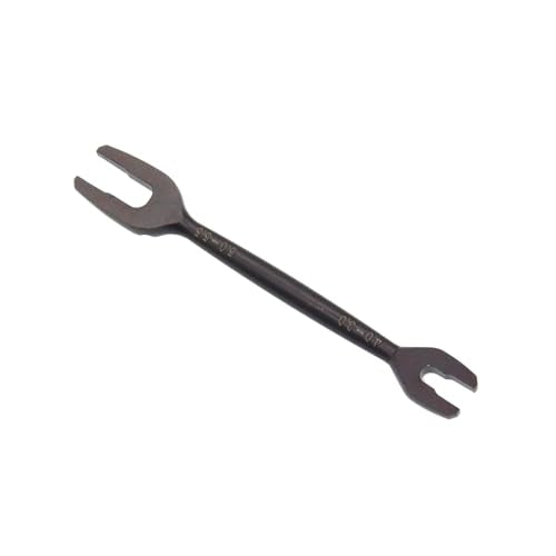 RC Turnbuckle Wrench,Double End 3.0mm-4.0mm & 5.0mm-5.5mm | S2 Red Steel,RC Car Repair Tool,Universal RC Tools & Accessories Compatible with RC Cars