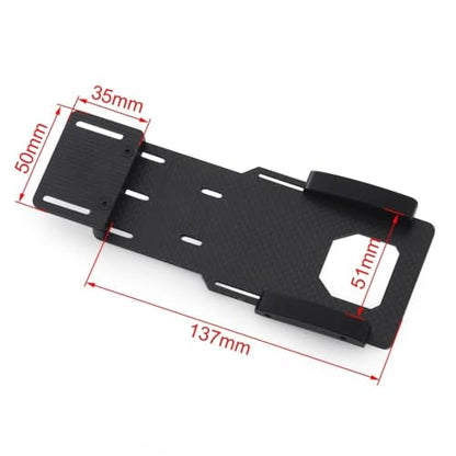 Brass Weights AR44 Axle Links Mount Steering Knuckles Diff Cover Battery Tray for 1/10 RC Crawler Car Axial SCX10 II 90046 90047(F) - color: F
