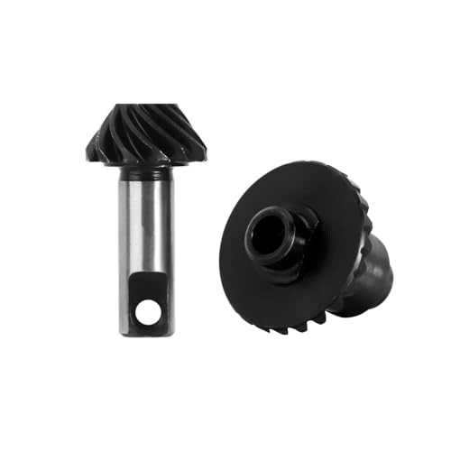 RC Models Parts For TRX-4M 1/18 RC Crawler Car Steel Alloy Overdrive Underdrive Helical Axle Gear Set Upgrade Accessories(12/24T) - size: 12/24T