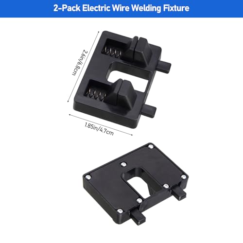Electric Wire Welding Fixture with Stabilizing Holder | Adjustable Helping Hands Tool for Soldering, Electronic Repair & Automotive Wiring – Secure Clamping, Hands-Free Operation