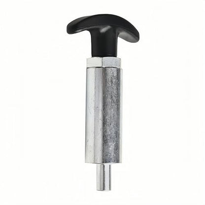 Handle Locking Spring Loaded Pull Pin /Pop Pin Shank,Steel Tire Carrier Pin Handle Knob Round Nut (2Pack, 5/8" Diameter) - color: 2Pack, size: 5/8" Diameter