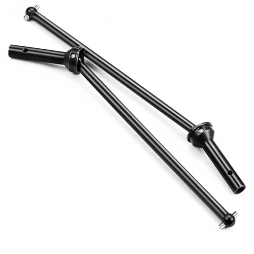 RC Car Drive Shafts for Arrma for Kraton V4 V5 1/8 Buggy RC Car Parts Driveshaft Front Rear Center Universal CVD Dog Bone Diff Cup Transmission Shaft Car Accessories(3 in 1) - size: 3 in 1